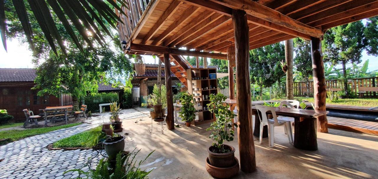 Baan Suan Taboon Homestay Chiang Rai Eksteriør bilde